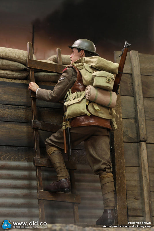 WWI - British - LCpl William w/Trench - MINT IN BOX (READ DESC)