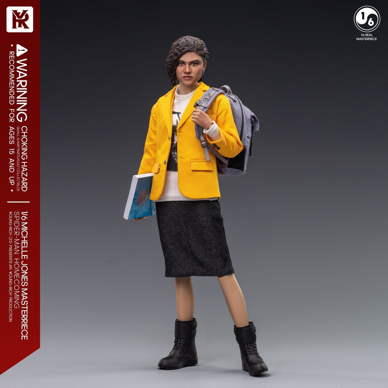 Load image into Gallery viewer, MJ - Yellow School Jacket Uniform
