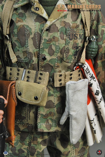 Load image into Gallery viewer, WWII - US Marines M1917A1 Machine Gunner Tarawa 1943 - MINT IN BOX
