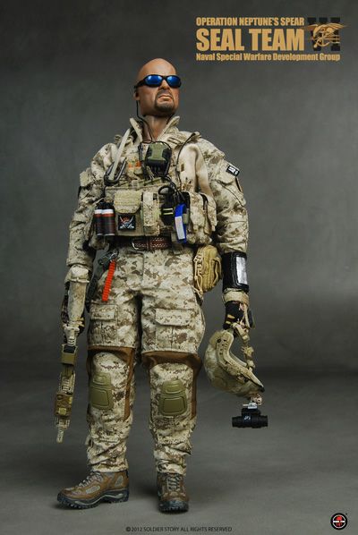 Load image into Gallery viewer, Operation Neptune&#39;s Spear SEAL Team VI NSW DEVGRU - MINT IN BOX
