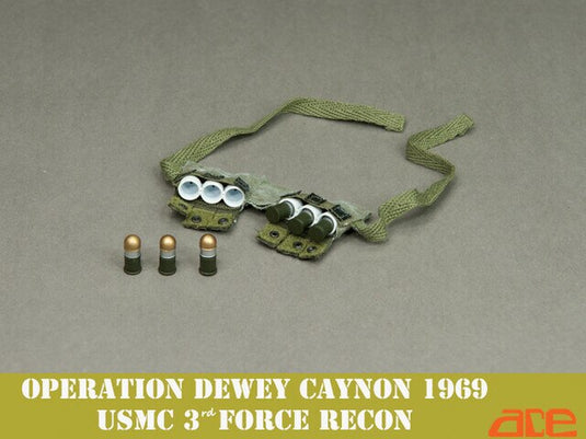 Vietnam 1969 - Op. Dewey Canyon 3rd Force Recon - MINT IN BOX