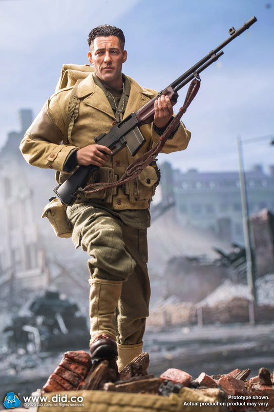 WWII - US 2nd Ranger Battalion - Pole Charge