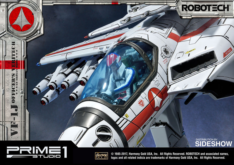 Load image into Gallery viewer, Other Scale - VF-1J Officers Veritech GM Statue - MINT IN BOX
