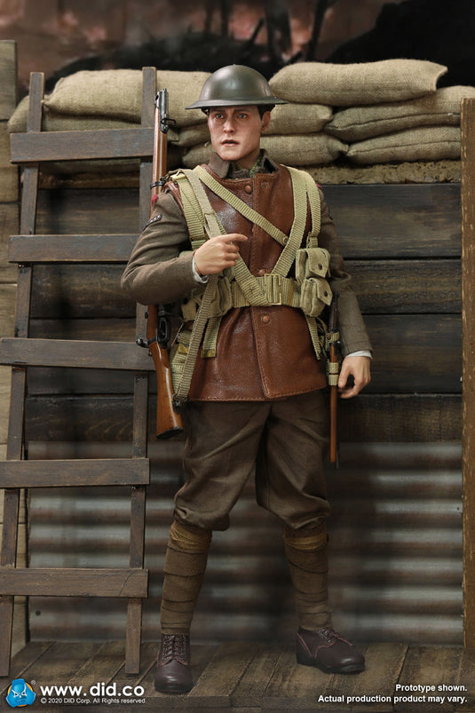 WWI - British - Inf. LCpl William w/Trench Set - MINT IN BOX