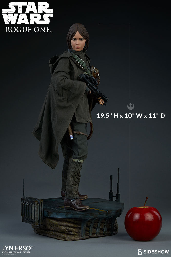 Load image into Gallery viewer, Star Wars - Jyn Erso EXCL Premium Format Figure - MINT IN BOX
