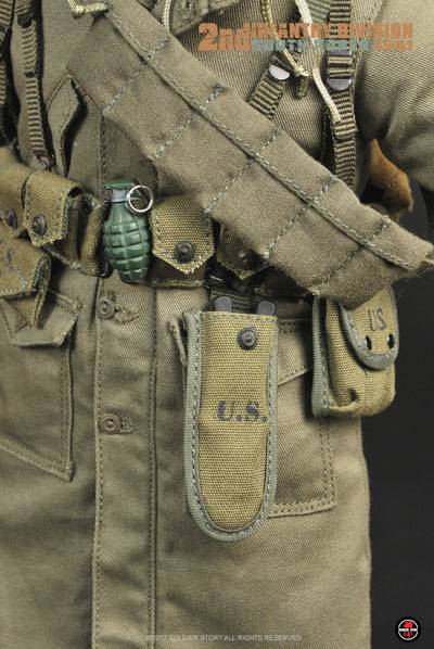 2nd Infantry Division South Korea 1951 - MINT IN BOX