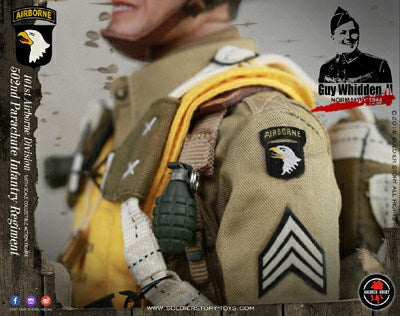 WWII - 101st Airborne Division - Guy Whidden II - MINT IN BOX
