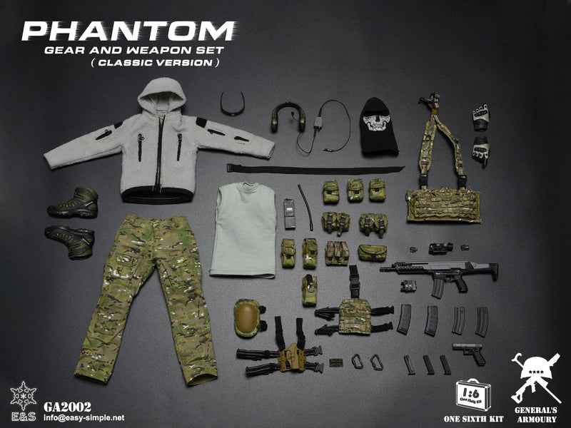 Load image into Gallery viewer, Phantom - Grey Fleece Jacket
