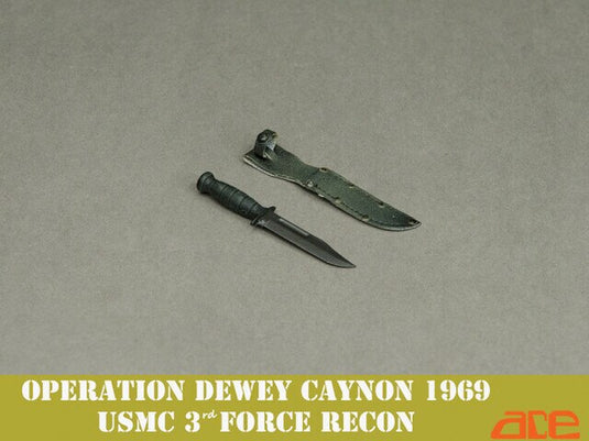 Vietnam 1969 - Op. Dewey Canyon 3rd Force Recon - MINT IN BOX