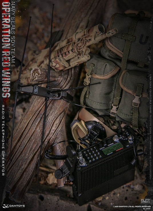 Operation Red Wings - Radio Operator - MINT IN BOX