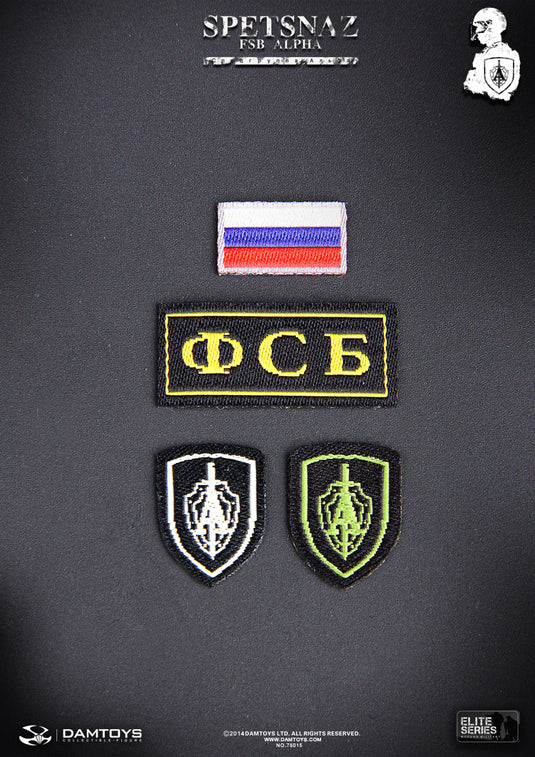 Russian Spetsnaz - FSB Alpha - MINT IN BOX
