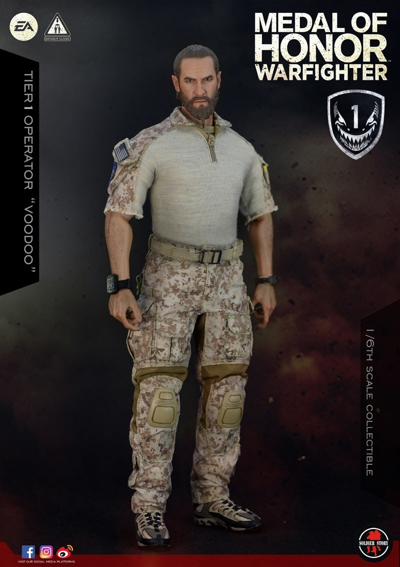 Load image into Gallery viewer, Medal Of Honor Warfighter - Yellow &amp; Black Shemagh
