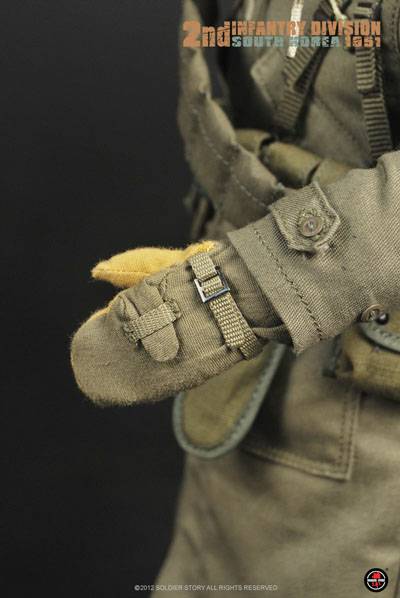 2nd Infantry Division South Korea 1951 - MINT IN BOX