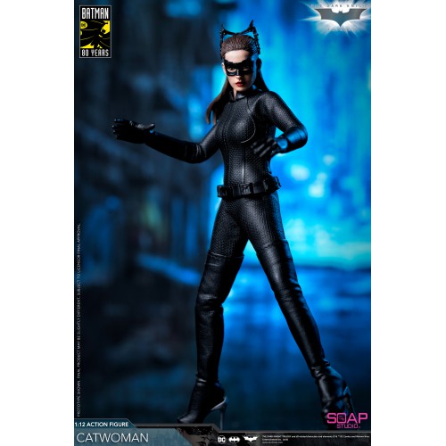 1/12 - Catwoman - "Batman 80 Years" Pin