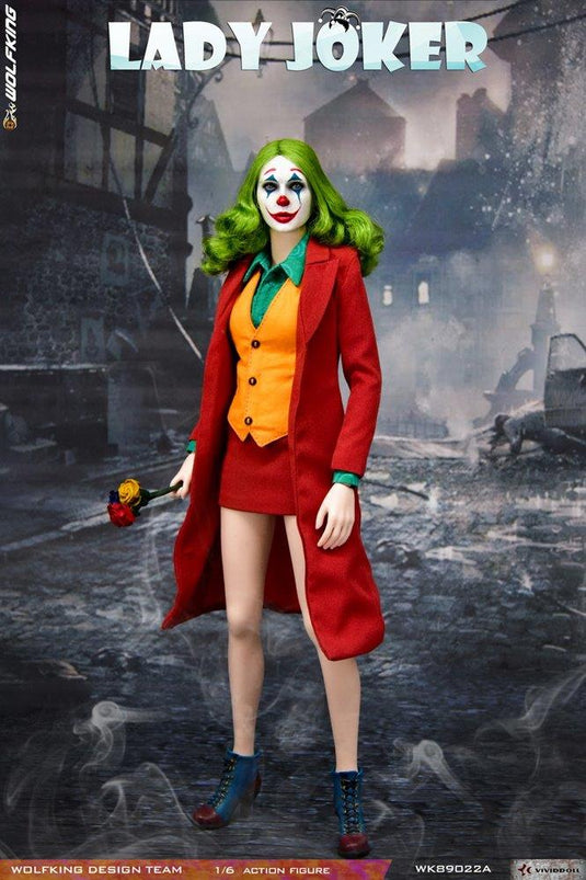 Female Comedian - Clown Mask