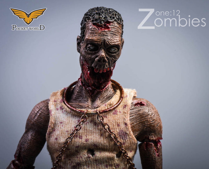 Load image into Gallery viewer, 1/12 - Zombie 5-Pack Set - MINT IN BOX

