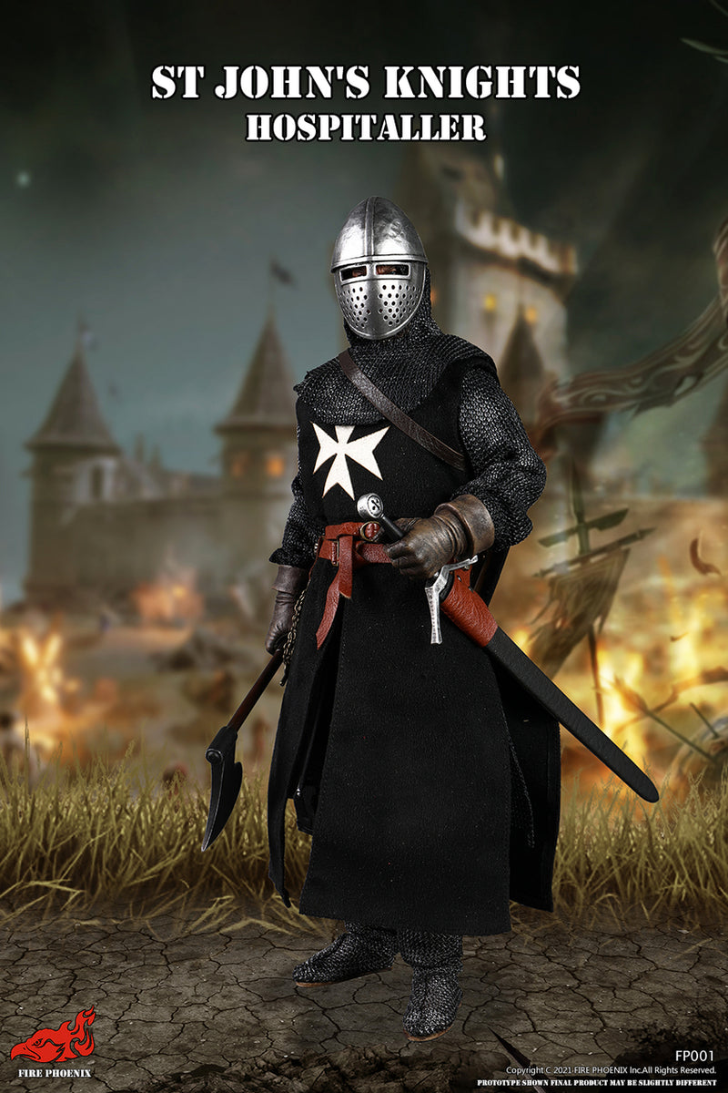 Load image into Gallery viewer, St John&#39;s Knights Hospitaller &amp; Teutonic Dragon Knight - MINT IN BOX

