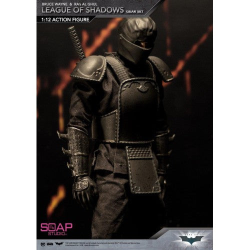 Load image into Gallery viewer, 1/12 scale - Batman - Bruce Wayne &amp; Henry Ducard Combo - MINT IN BOX
