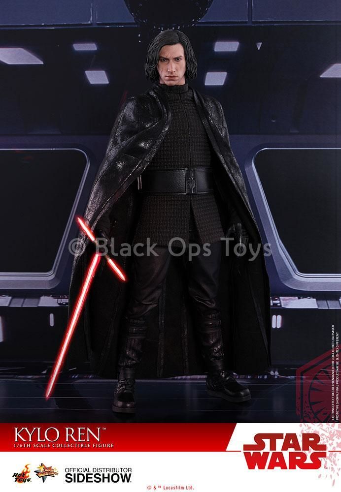 Load image into Gallery viewer, STAR WARS - Kylo Ren - Head Sculpt In Adam Driver Likeness
