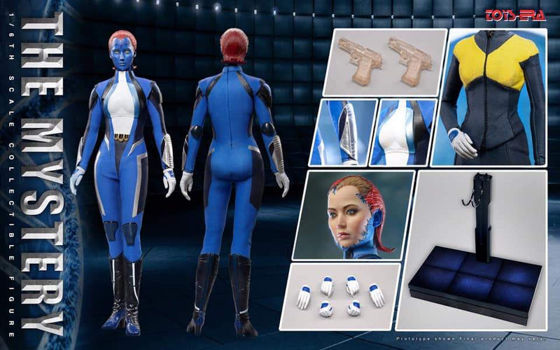 Load image into Gallery viewer, X-Men - Mystique - Transparent Plastic Pistol
