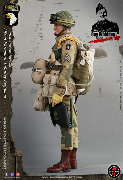 Load image into Gallery viewer, WWII - 101st Airborne Division - Guy Whidden II - MINT IN BOX

