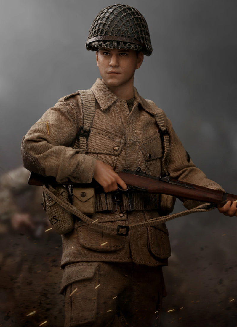 Load image into Gallery viewer, 1/12 - WWII - Rescue Team - Male Head Sculpt
