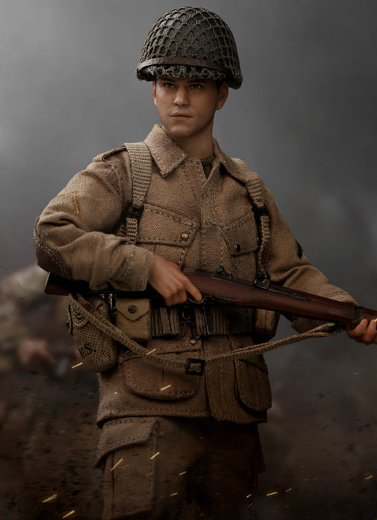 1/12 - WWII - Rescue Team - Male Head Sculpt