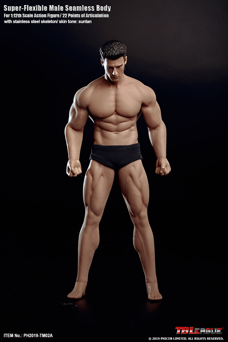 Load image into Gallery viewer, 1/12 Scale - Super Flexible Seamless Body - MINT IN BOX

