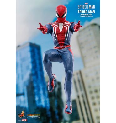 Load image into Gallery viewer, Spiderman - Advanced Suit - Red &amp; White Gloved Hand Set (Type 1)
