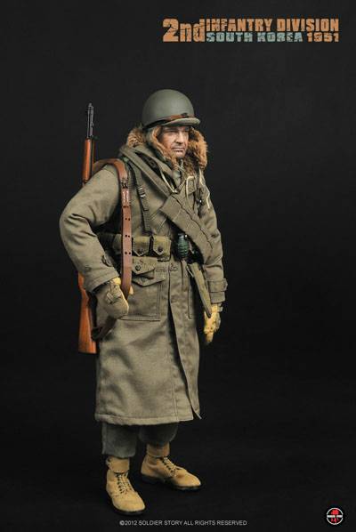 2nd Infantry Division South Korea 1951 - MINT IN BOX