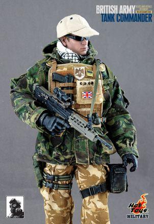 Load image into Gallery viewer, British Tank Army - Helmet w/Goggles &amp; Headphones
