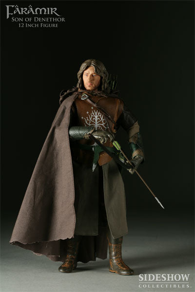 Load image into Gallery viewer, LOTR - Faramir - Brown Cape w/Hood
