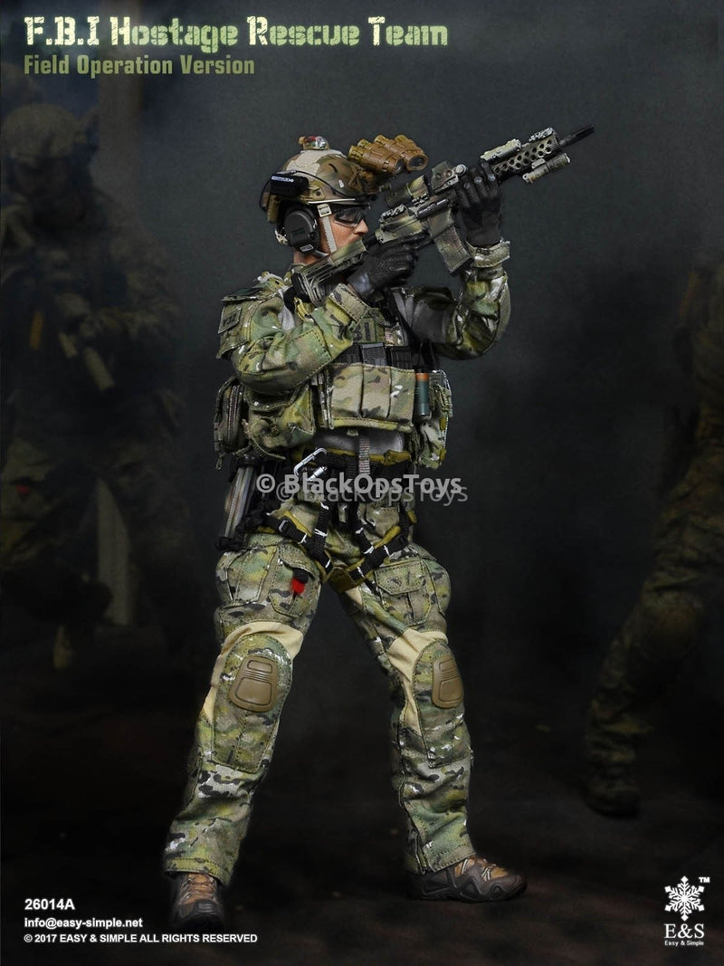 Load image into Gallery viewer, Hostage Rescue Team - Male Head Sculpt
