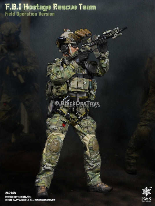 Hostage Rescue Team - Male Head Sculpt