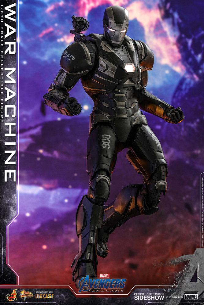 Load image into Gallery viewer, Avengers: Endgame - Die-Cast War Machine - MINT IN BOX
