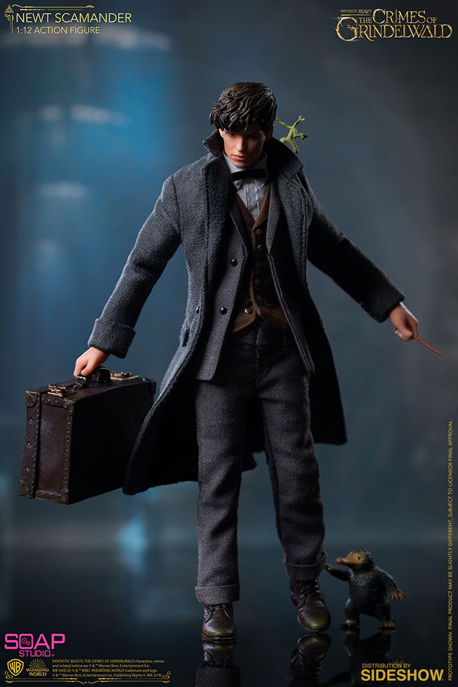Load image into Gallery viewer, 1/12 - Newt Scamander - Brown Wand Set
