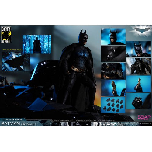 The Dark Knight Batman (DX Edition) 1/12 Scale Figure