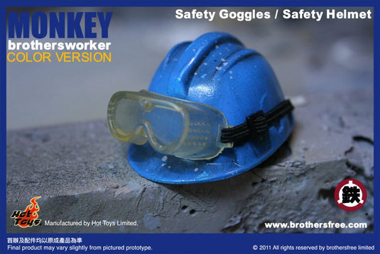 Brothersworker - Monkey - Color Version - MINT IN BOX