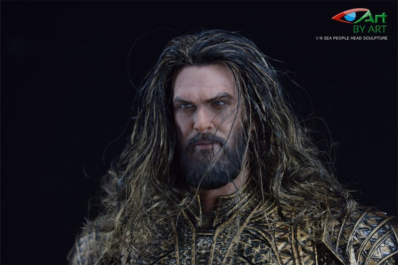 Load image into Gallery viewer, Sea People - Male Head Sculpt w/Rooted Hair - MINT IN BOX
