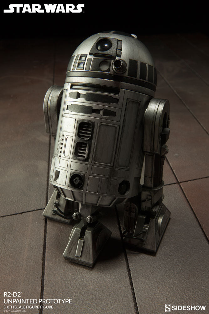 Load image into Gallery viewer, Star Wars - Unpainted Prototype R2-D2 - MINT IN BOX
