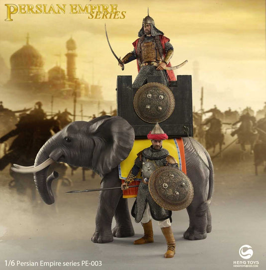 Persian Empire - Bowman &Elephant Soldier w/War Elephant - MINT IN BOX