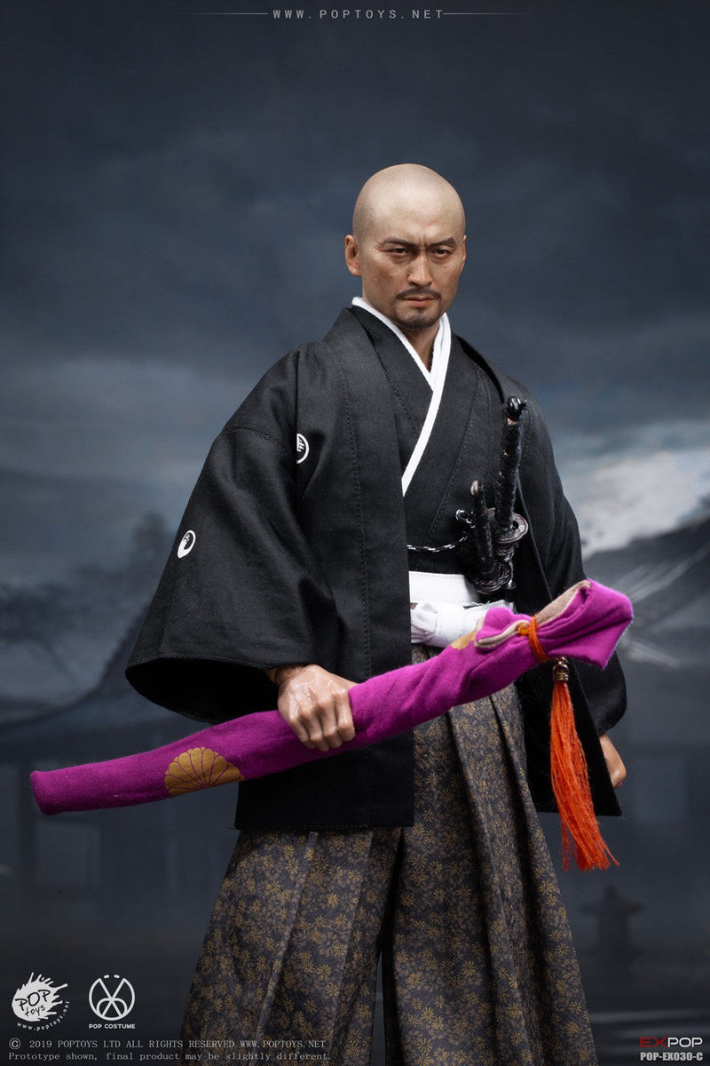 Load image into Gallery viewer, Benevolent Samurai - Feet w/White Socks
