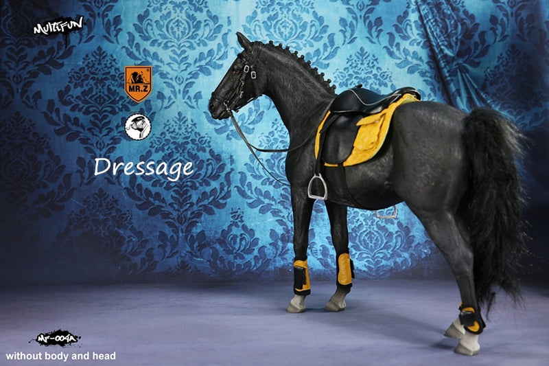 Load image into Gallery viewer, Female Equestrian Dressage Set w/Horse &amp; Body - MINT IN BOX
