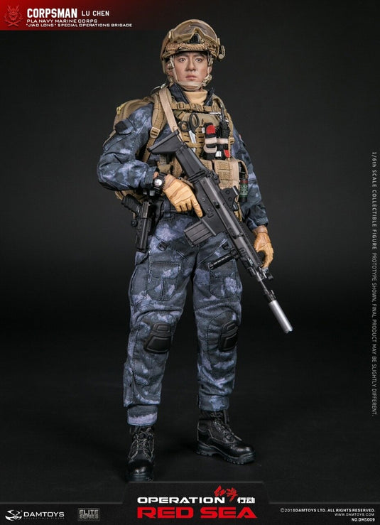 Operation Red Sea PLA Medic - Grey Scar-H Suppressor