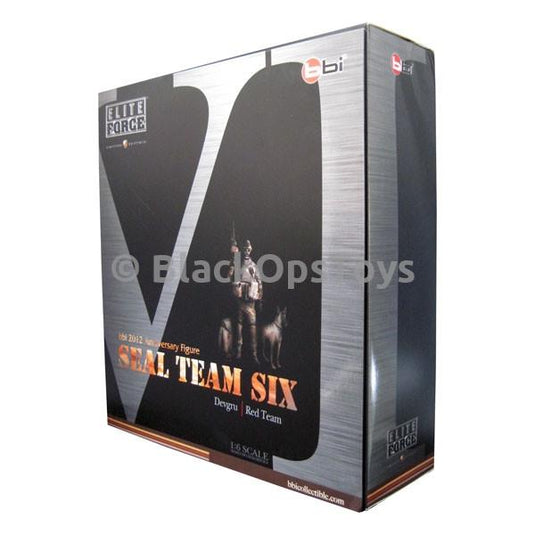 Seal Team Six Red Team - Black Padding