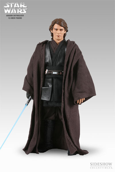 STAR WARS - Anakin Skywalker - DAMAGED Black Leather Like Vest