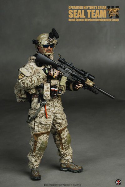 Load image into Gallery viewer, Operation Neptune&#39;s Spear SEAL Team VI NSW DEVGRU - MINT IN BOX
