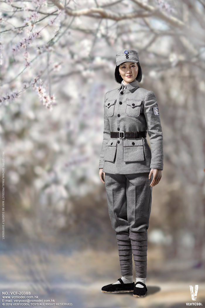 Load image into Gallery viewer, WWII - 18th Army - Medical Soldier - Slip On Shoes (Foot Type)
