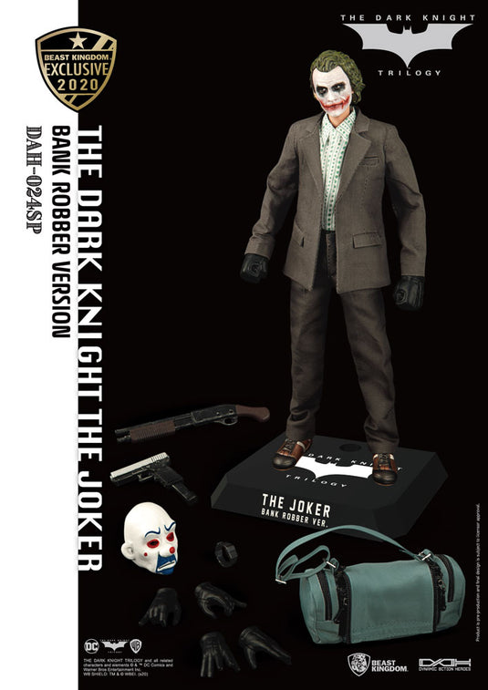1/8 Scale - TDK - The Joker Bank Robber Version - MINT IN BOX