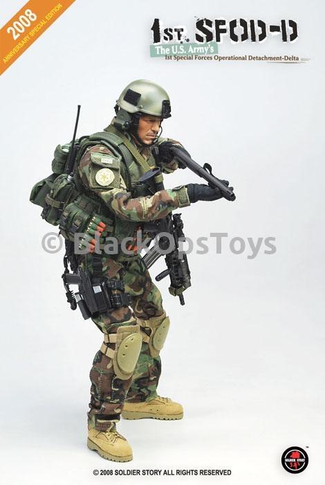 Load image into Gallery viewer, U.S. Army 1st SFOD-D - CQB M4 Assault Rifle w/Attachment Set
